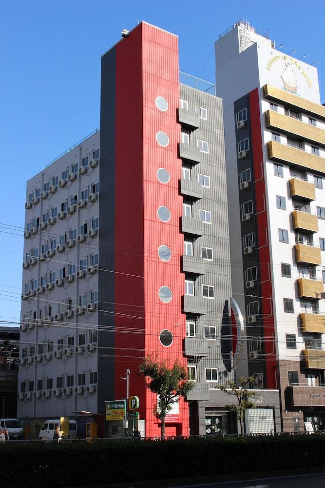 Hotel Sunplaza 2 Annex Oszaka Kültér fotó